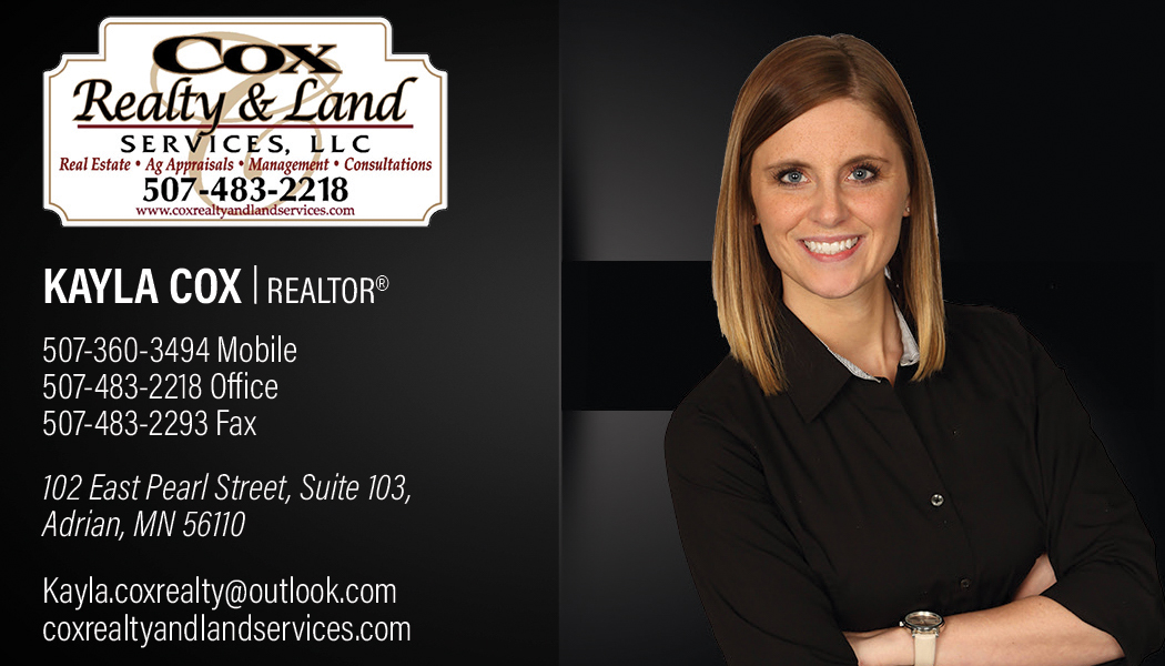 Cox Realty & Land Services - Kayla Cox