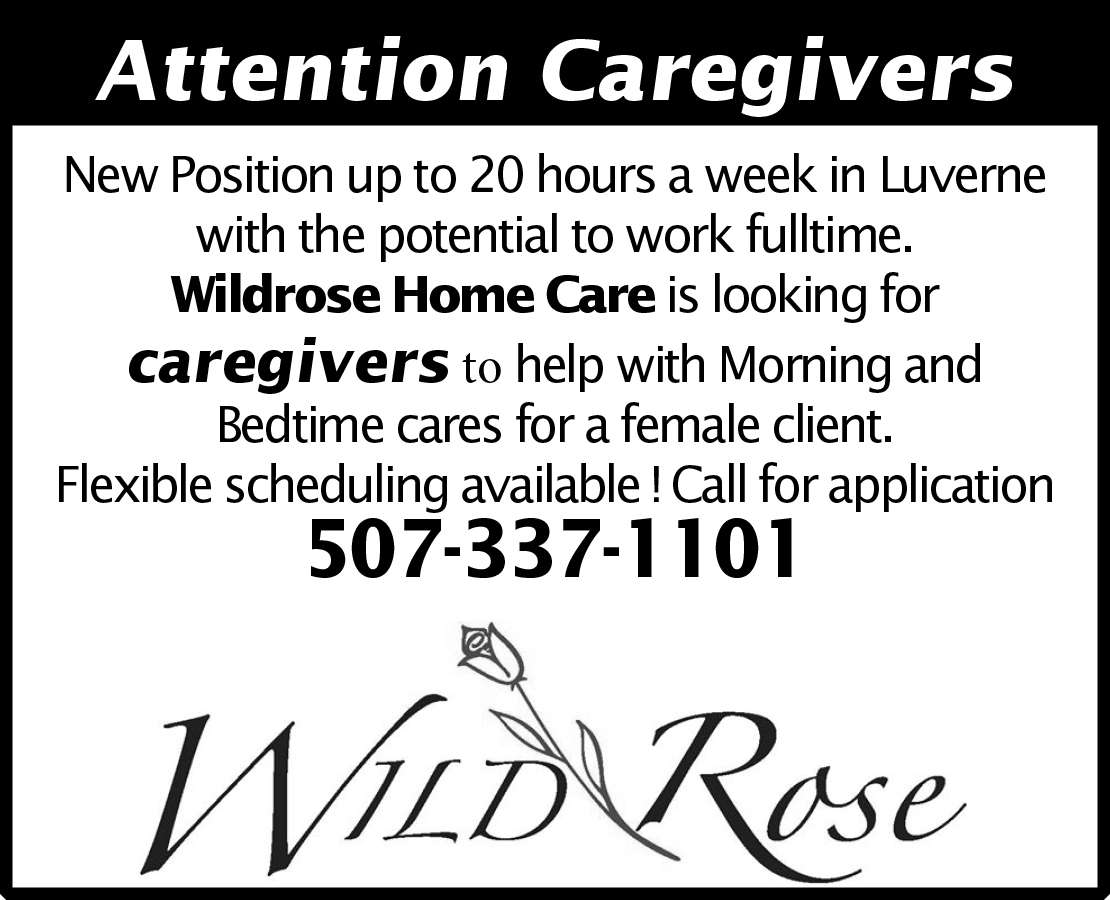 Wild Rose Home Care - Caregivers