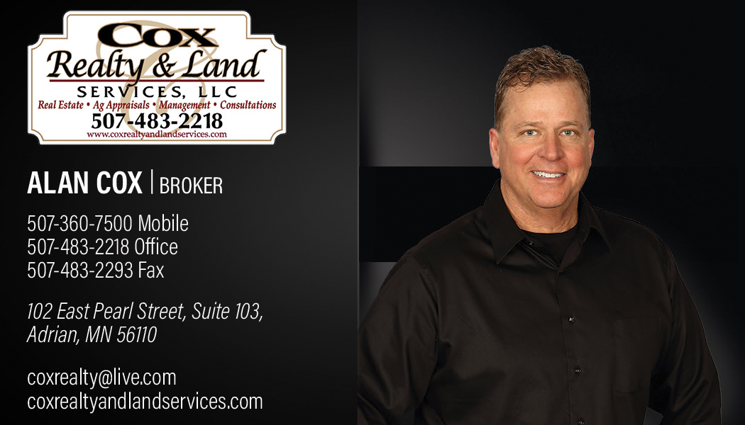 Cox Realty & Land Services - Alan Cox