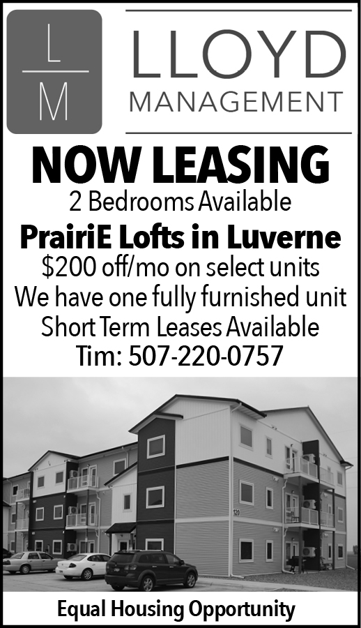 PrairiE Loft Apartments - For Rent