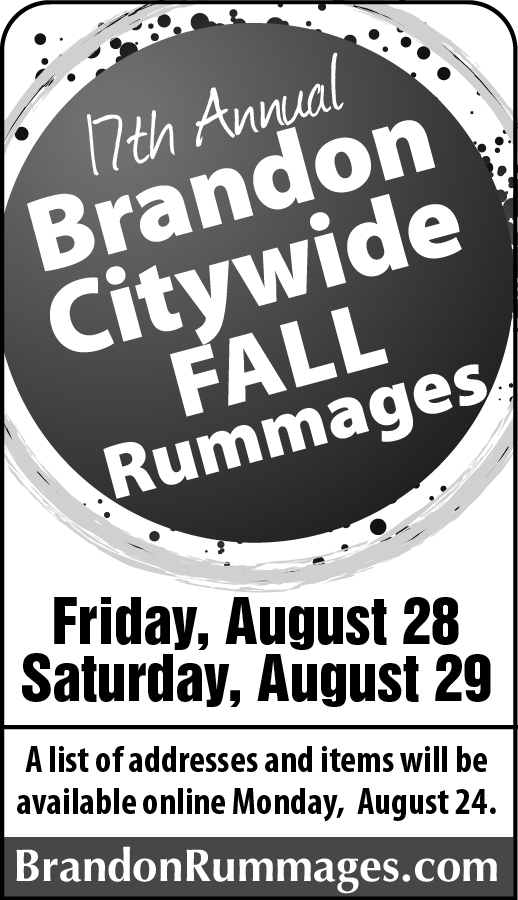 Brandon Citywide Fall Rummages