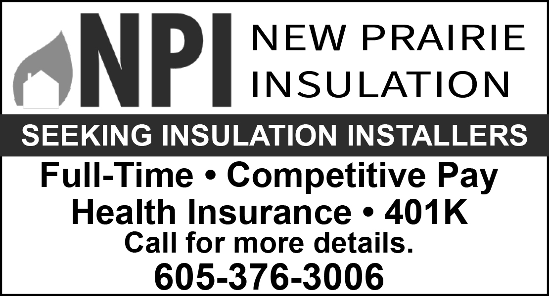 New Prairie Insulation - Installer