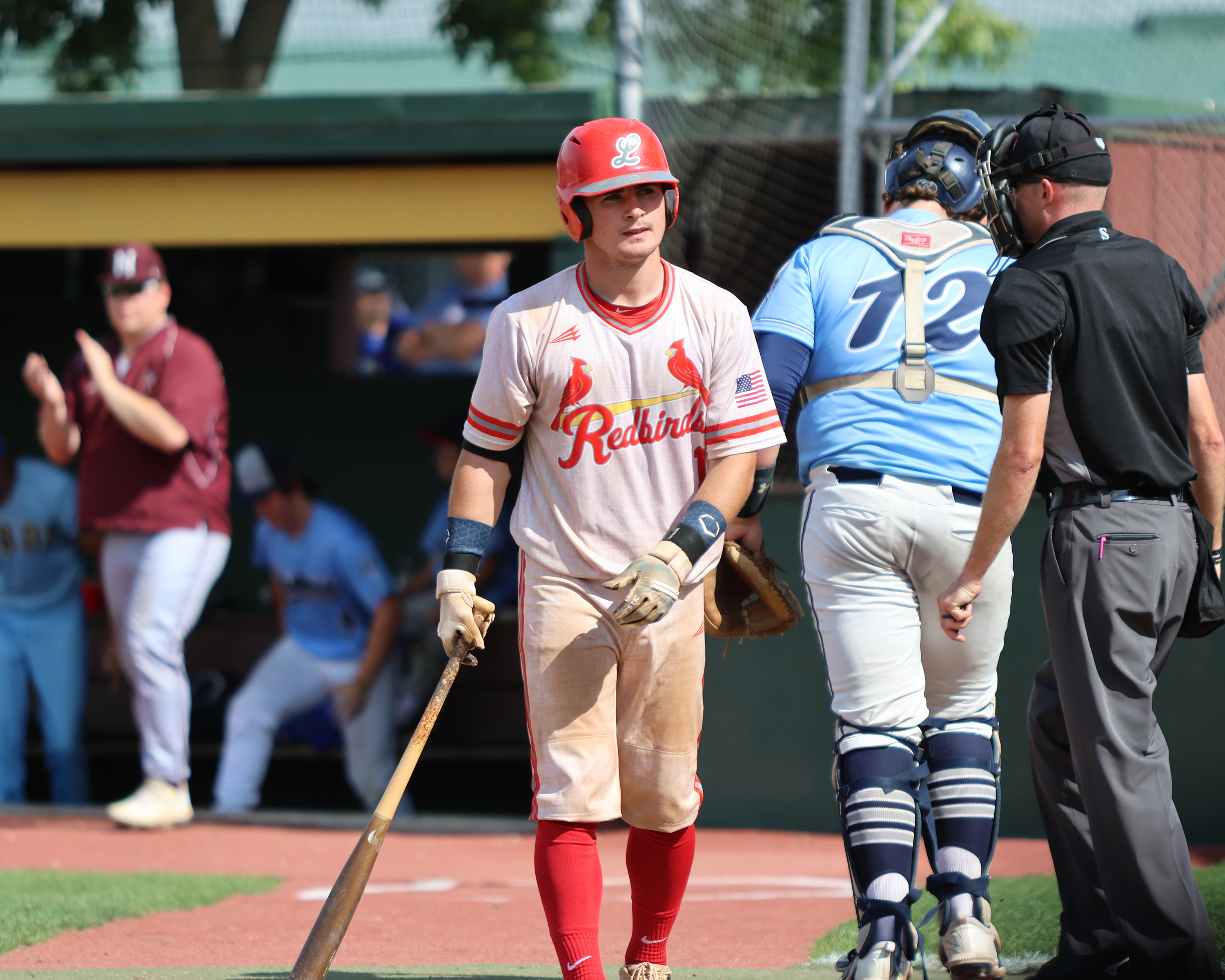 Redbirds Lose Series Finale to Drop Fourth Straight - Bluff City Media