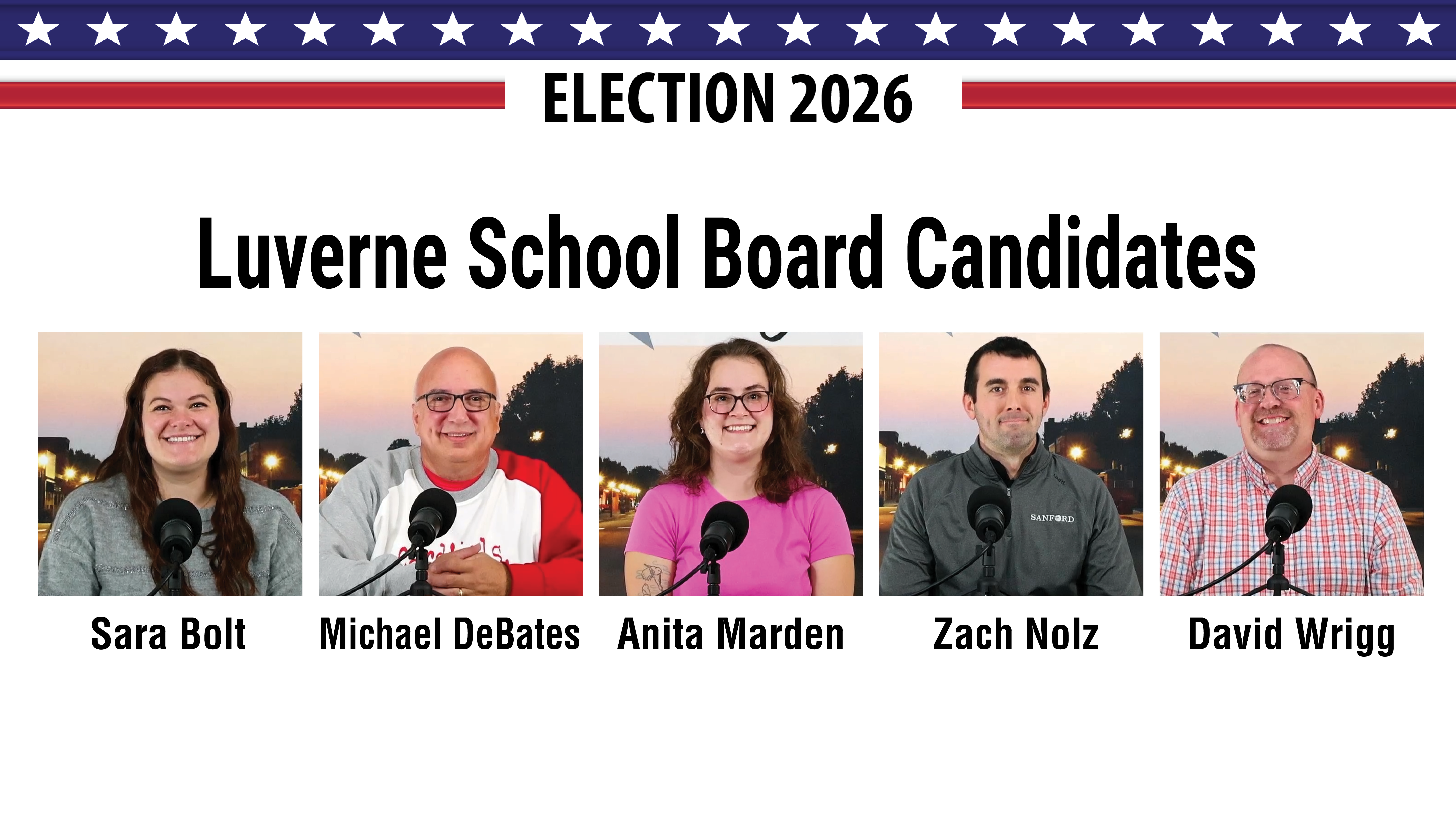 Election 2026:  Luverne School Board Candidate Q & A