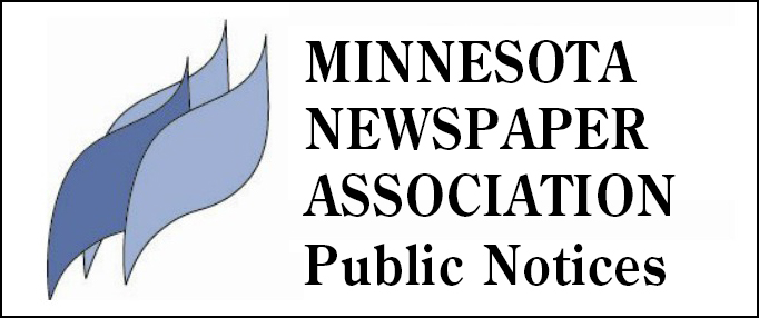 Minnesota Newspaper Association Public Notices