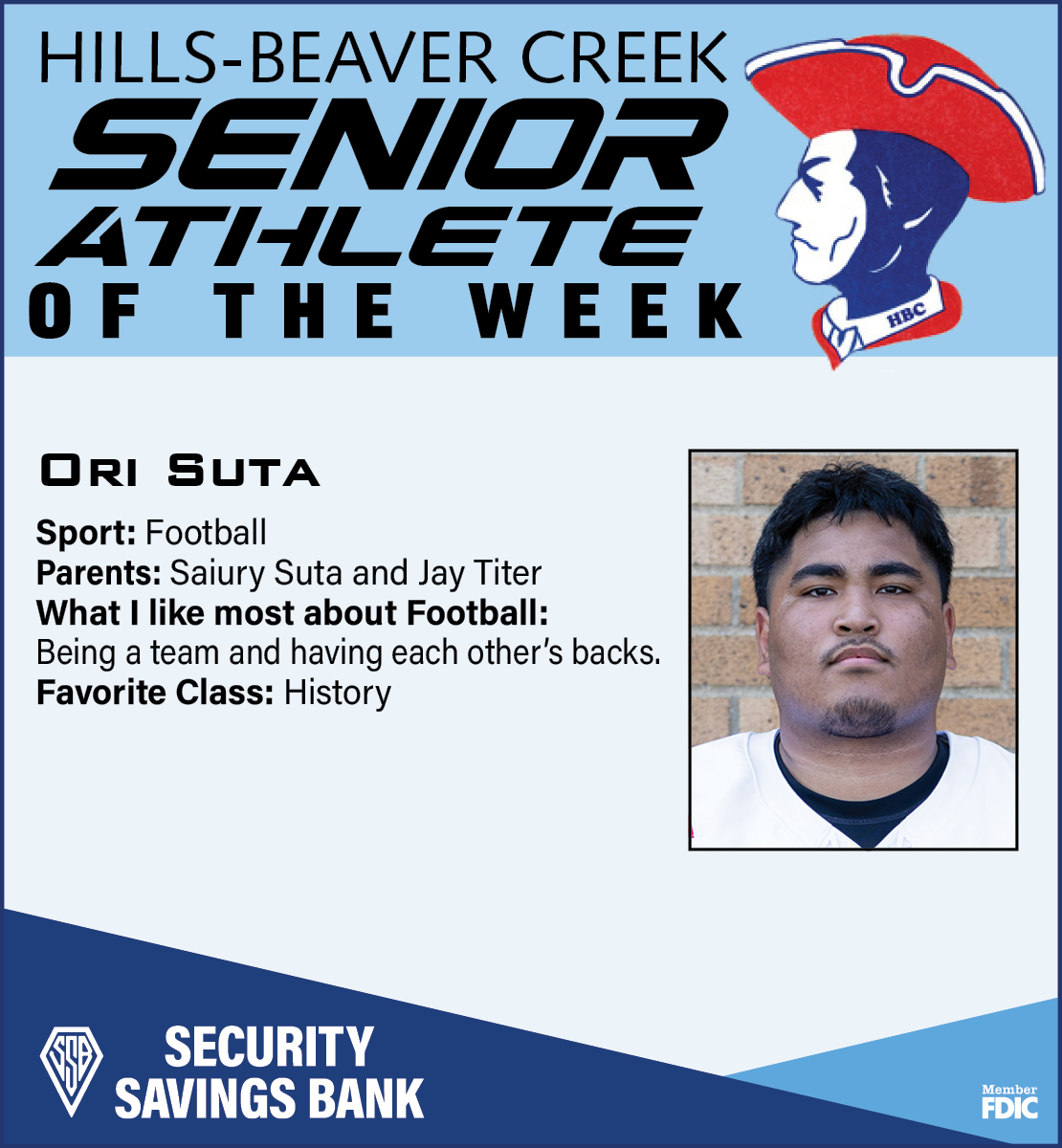 H-BC Senior Athletes of the Week