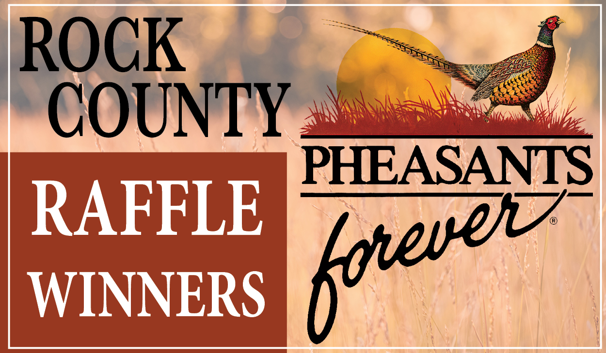 Pheasants Forever Raffle Winneres