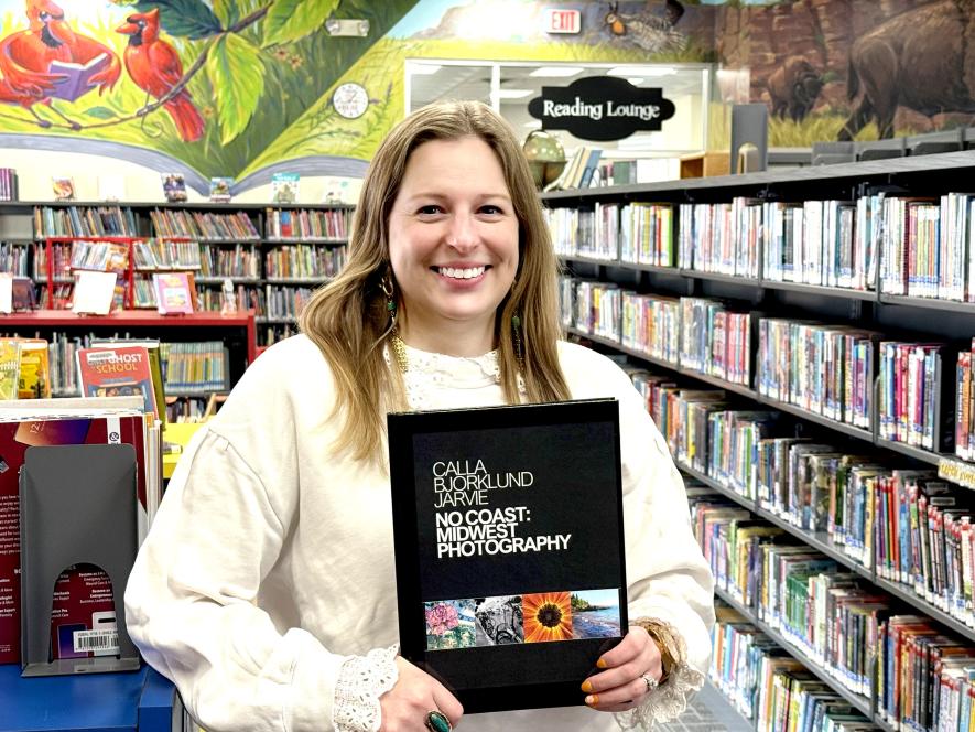 Calla Jarvie’s book, “No Coast: Midwest Photography” showcases her favorite images captured over the years in the Midwest. Lori Sorenson/Rock County Star Herald Photo