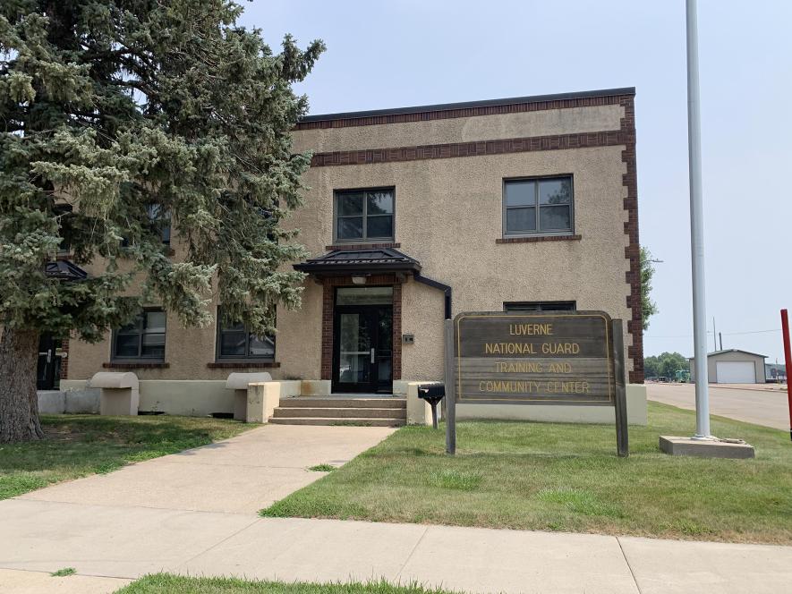 A new state statute allows military-owned buildings such as the former Luverne National Guard Training and Community Center (more commonly known as the Armory) to be given to a unit of government in lieu of a cash payment when the buildings are now longer used by the Minnesota Department of Military Affairs. Rock County Commissioners are interested in the building to house its Land Management Office, building and maintenance department, and for needed storage. Mavis Fodness/Rock County Star Herald Photo