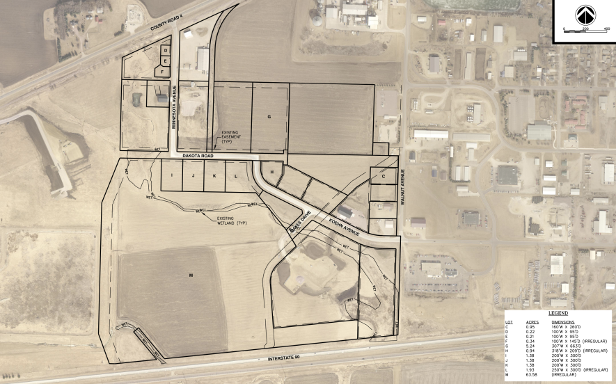 Peter Dikun, Dell Rapids, South Dakota, who intends to build a marijuana grow facility on a lot in the newly platted Mayes Addition in Luverne’s industrial park. He plans a 70-by-170-by-16-foot wood frame building with metal siding. The new facility’s interior will have separate rooms dedicated to the various growing stages and processing of cannabis plants.