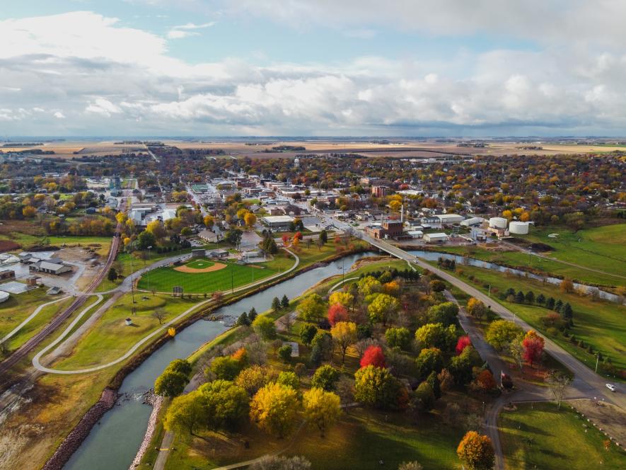 Luverne from Above - Aaron Van Dyken