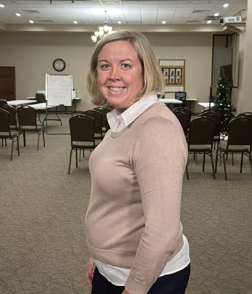 Jackie Schoo is the new events coordinator for Generations. Lori Sorenson/Rock County Star Herald Photo