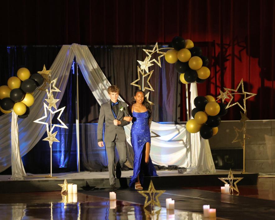 Zach Brown and Reinha John. Greg Hoogeveen/Rock County Star Herald Photo