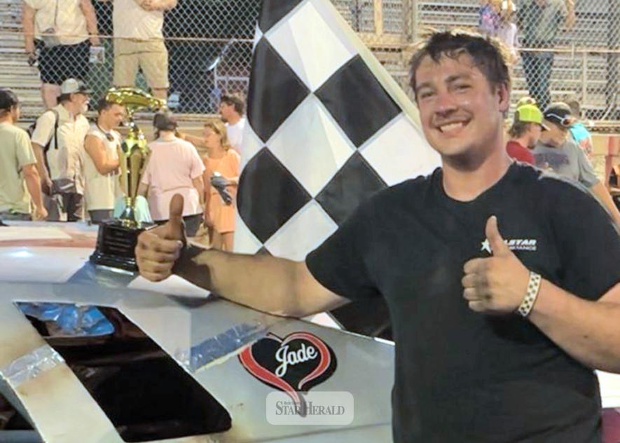 Thomas Kracht won the overall Enduro race completing 177 laps in just under two hours of racing.