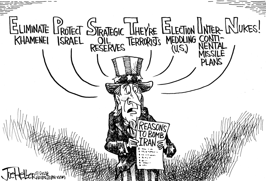Joe Heller cartoon