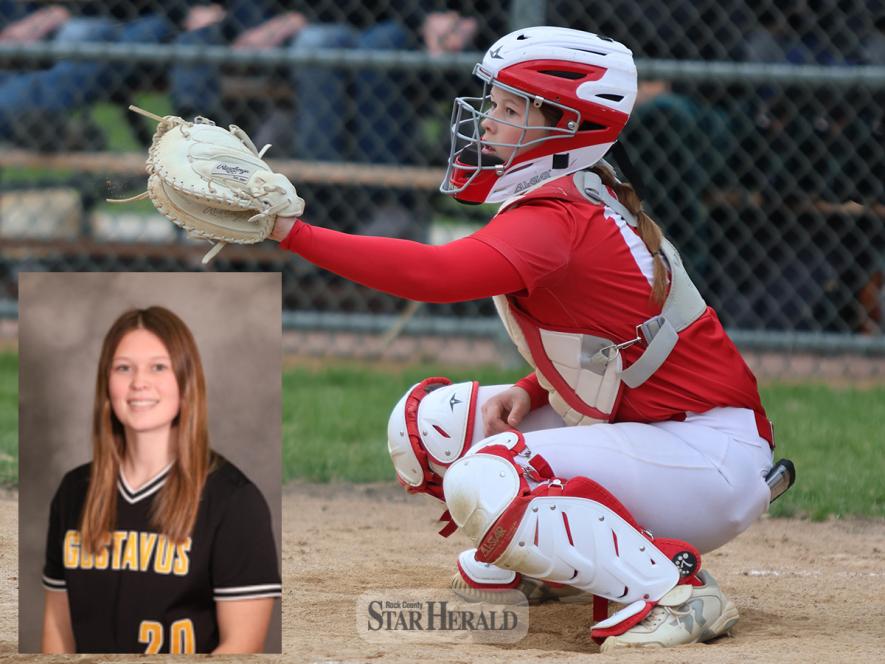 Luverne native Carly Olson was named to the 2024 Minnesota Intercollegiate Athletic Conference (MIAC) All-Conference team in 2024.