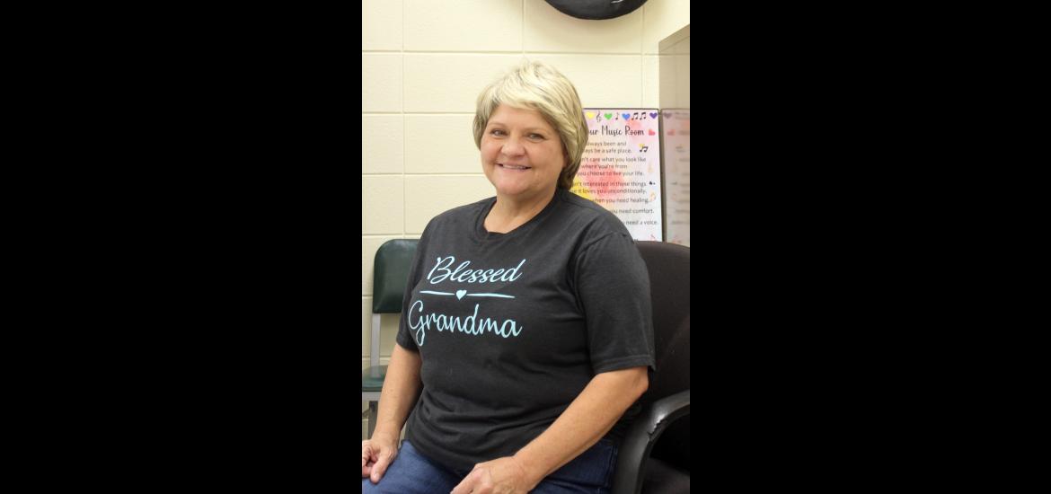 Beth Capistran retired this spring after 35 years of teaching music. She spent 31 years with Magnolia and Luverne school districts. Mavis Fodness/Rock County Star Herald Photo