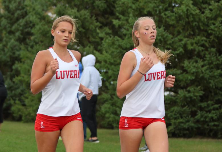 LHS Cross Country in Luverne 10/5/2023