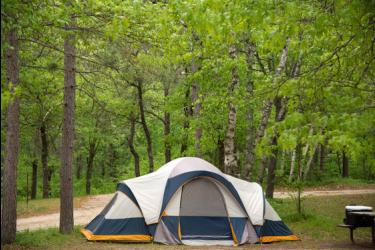 camping