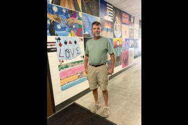 Chris Nowatzki decided to officially retire from teaching Friday, Sept. 19. After a day off, he will return to his classroom at Luverne High School on Tuesday, Sept. 23, to finish out the 2025-26 school year. Mavis Fodness/Rock County Star Herald Photo