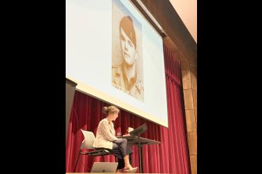 Author Nina Willner visited Luverne earlier this year to talk about her book, "The Boys in the Light," which is now an Amazon best book. Rock County Star Herald File Photo