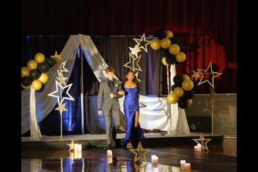 Zach Brown and Reinha John. Greg Hoogeveen/Rock County Star Herald Photo