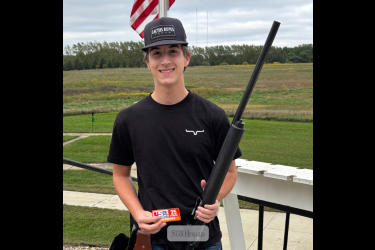 Joey Lens shot a perfect 25 targets in Week 2 competition.