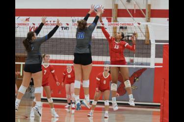 LHS Volleyball vs West Lyon Aug. 31